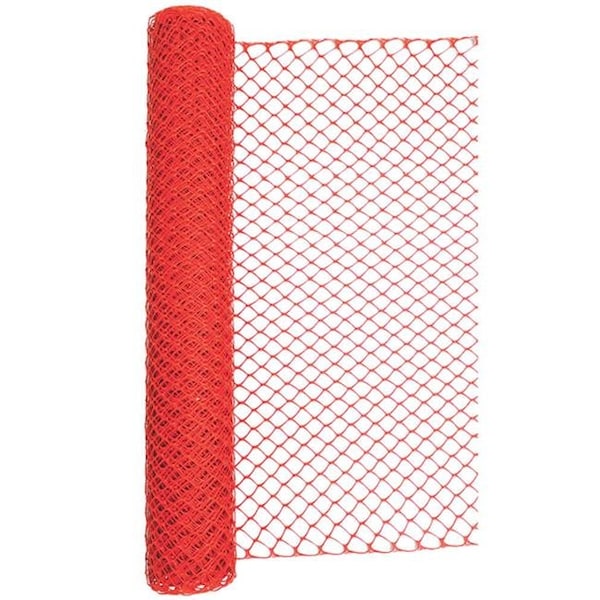 Master Gardner Master Gardner 793 Heavy Duty Safety Fence; Organge - 48 x 100 ft. 793 - main